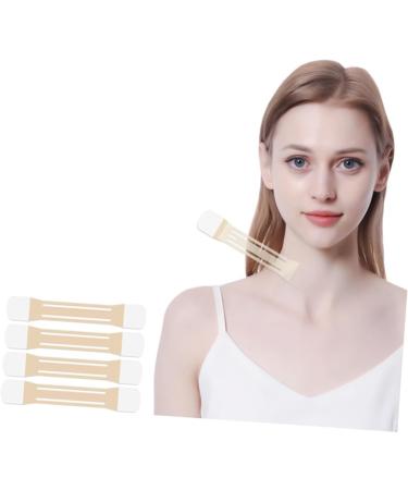 DOITOOL 4pcs Neck Lift Stickers Lifting Belt Neck Lifting Band Tape for Neck Care Boost Stickers 20.5x4cm As Shown - Buy Online on GoSupps.com