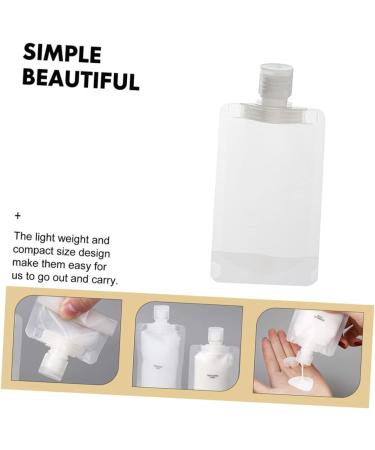 1 Set Lotion Bag Shampoo and Lotion Travel Bag Shampoo Lotion Bottle refillable Empty Plastic Travel Bag Portable Shampooer Travel Storage Pouches Storage Bag Make up Clamshell pp - Buy Online on GoSupps.com