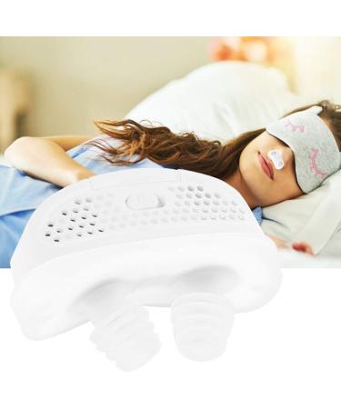 GOTOTOP Anti Snoring Nasal Dilator - Sleep Aid for Non-Snoring Breathing - Dormirelax Nasal Dilators - White - Buy Online on GoSupps.com