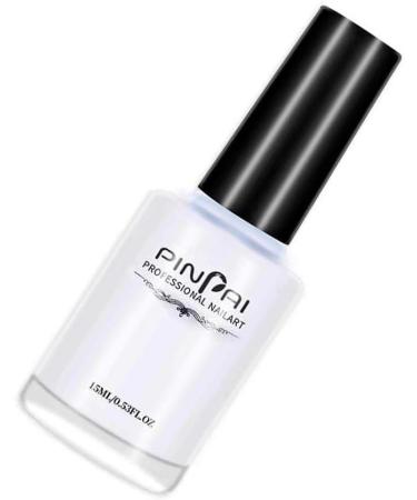 Peel Off Protective Nail Polish Manicure Liquid Tape Spill-proof Gel Tearable Nail Care Tool 15ml White white 15m - Buy Online on GoSupps.com