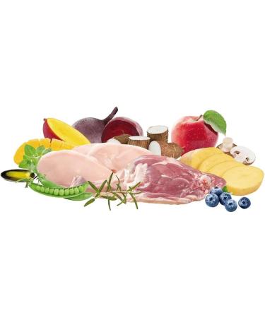 BREEDNA - LIGHT&SENIOR+ 3kg | Hypoallergenic Dog Food with Duck Meat | Dog Food Ideal for Weight Control | Light Dog Food for Senior Dogs | Natural Nutrition - Buy Online on GoSupps.com