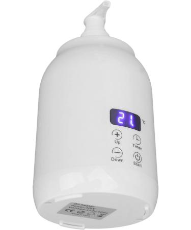Psytfei Massage Oil Heater with LED Display & Touch Control | Adjustable Temperature & Two Oil Bottle Dispensers | 110-240V (EU Plug) - Perfect for Spa & Home Use - Buy Online on GoSupps.com