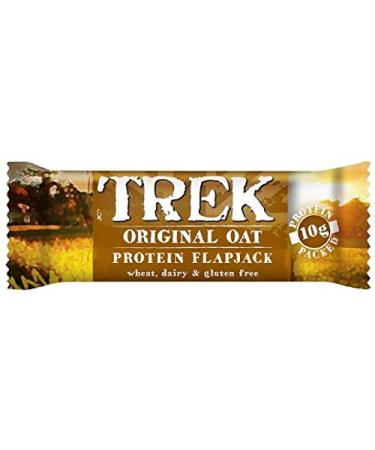Trek Flapjacks | original oat protein flapjack | 6 x 50g