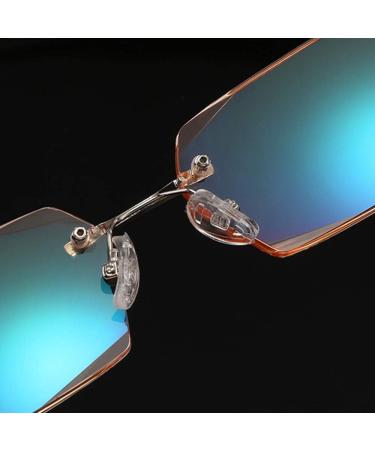 Shop Stylish Anti-Blue Light Reading Glasses - Smart Zoom & Progressive Lenses for Ultimate Comfort - Buy Online on GoSupps.com