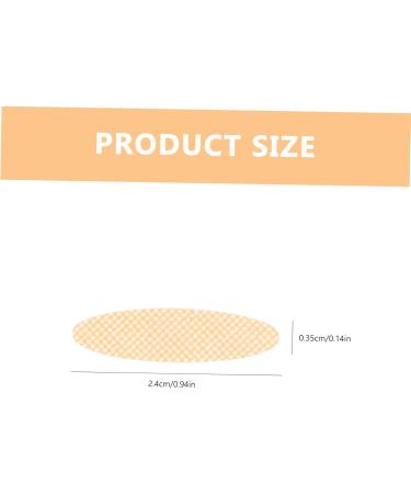 SHERCHPRY 80pcs Lace Double Eyelid Sticker Invisible Double Eyelid Sticker Traceless Eyelid Stickers Cosmetics - Buy Online on GoSupps.com