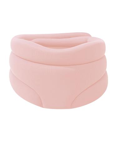 Baofu Cervicorrect Neck Brace Cervicorrect Neck Brace by Healthy Lab Co Cervicorrect for Snoring Neck Brace for Sleeping Soft Foam Neck Brace for Neck Pain And Support for Women (Pink) Rose