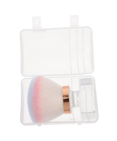 Hemoton Foundation Brush facial makeup brush women makeup tools makeup powder brush beauty tools powder brush for loose powder Aromatherapy Miss artificial fiber Tricolor paint