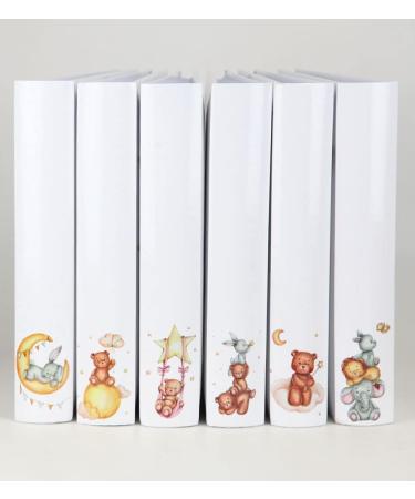 Buy My Friends Children's Photo Album 30x30 cm - 100 White Pages Baby Photo Book | Perfect Gift for Baby Memories - Buy Online on GoSupps.com
