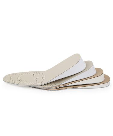 FRCOLOR 1 Pair Height Increase Insole Durable Insoles Shoe Lift Heightening Insoles Taller Pad