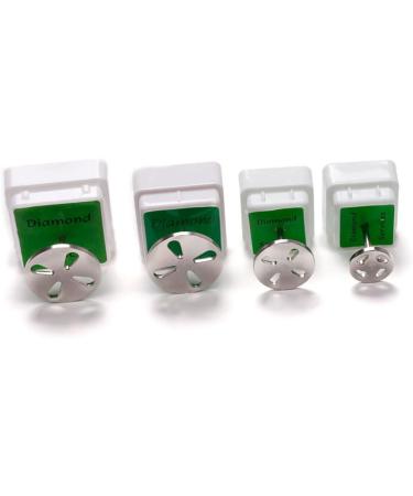 Healeved Foot Bearings Hole Design Bearing Sanding Discs Bearing Pedicure Sanding Slices Bearing Electric Foot Bearing Tool Grinding Feet Stainless Steel Universal - Buy Online on GoSupps.com