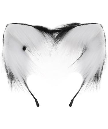 TQUXNGA Handmade Cartoon Foxes Ear Hair Hoop Woman Halloween Makeup Headband for Carnivals Cosplay Hair Accessories 11 - Buy Online on GoSupps.com