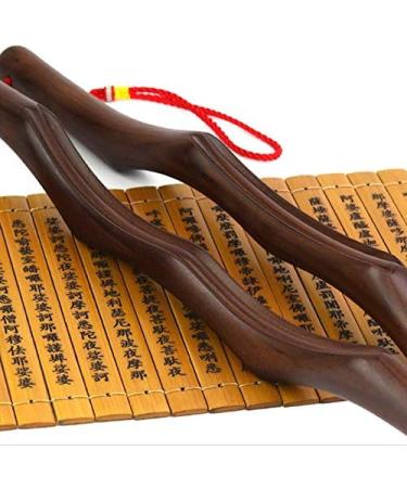 Wresetly Guasa Wooden Massage Tool Reflexology & Cellulite Remover for Relaxation & Spa Treatment | International Shipping Available - Buy Online on GoSupps.com