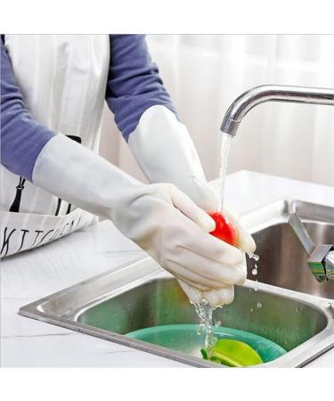 Kitchen Dishwas Clothes Duble Wear side Dishwas Plastic Cleang Apron Set for Women with Pockets Clear - Buy Online on GoSupps.com