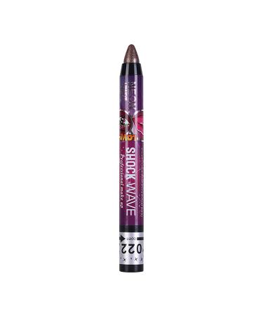 Shadow Pen Eyeshadow Highlighter Lying And Pen Pen 2 Eye 1 Silkworm Lip Pen In Eyeshadow Neon Makeup (J One Size) 1 count (Pack of 1) J