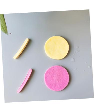 Angoily 2 Wet Puff Dry Wet Makeup Sponge Black Wig Heads Face Puffs Face Wash Cosmetics Pads Compressed Cleaning Sponges Make up Sponges for Face Sponges for Cleaning Foundation Pva Mix - Buy Online on GoSupps.com