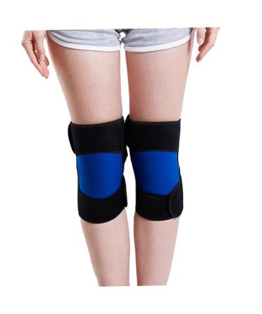 FRCOLOR 1 Pair Megnetic Heating Knee Massager Thermal Knee Warmers Thermal Knee Pad Running Knee Brace Heated Knee Brace Knee Pads Self Heating Knee Pad Men and Women Double Layer