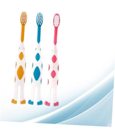Beaupretty 12 Pack Biodegradable Travel Toothbrushes for Kids - Eco-Friendly Bulk Toothbrushes for Children's Oral Care - Buy Online on GoSupps.com