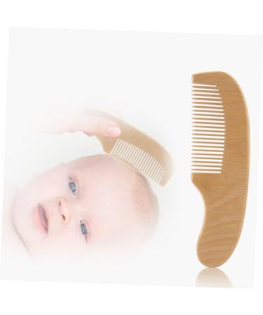 FRCOLOR 3pcs Bath Brush Set for Kids - Scalp Scrubber, Shower Comb, Body Scrub - Baby Hair Brush, Woolen Comb - Wooden Handle - Buy Online on GoSupps.com