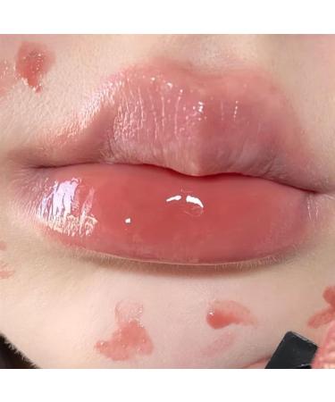  BADALO Velvet Mist Water Mist Lip Mud Soft Silky Matte Vegan White Glossy Non-stick Lip Glaze Lipstick (color: 1 fig juice) - Buy Online on GoSupps.com