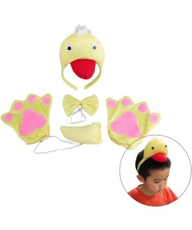 hgnxa Skirt Duck Geese Headbands Collar Tail Animal Geese Hair Hoop for Kids Shows Duck Animal Hairbands Cartoon Costume - Buy Online on GoSupps.com