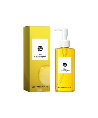 Utapossin Facial Cleansing Oil Delicate and Light with Olive Extract - Daily Makeup Removal - Gently cleanses the face and removes eye and lip makeup