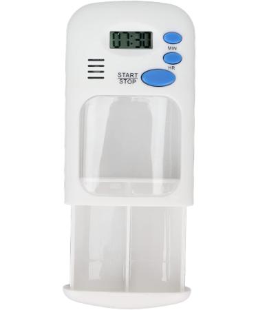 Smart Electric Tablet Organizer with Alarm & Intelligent Dispenser | Portable Automatic 2-Grid Design for Home Use - Buy Online on GoSupps.com