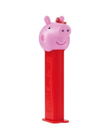 PEZ Peppa Pig pez Dispenser Refillable Collect Them All George Susie Sheep (Peppa Pig One Size) Peppa Pig 1 Count (Pack of 1)