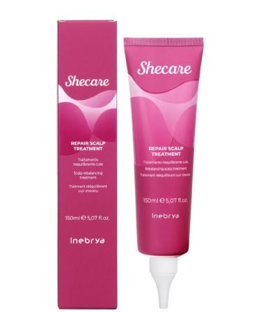 Inebrya Shecare Repair Scalp Treatment Scalp Rebalancing Treatment 125 ml / 5.07 oz.