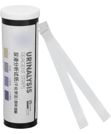 25pcs High Sensitivity Ketone Test Strips for Accurate Ketone Level Measurement - Ideal for Dieting, Fat Loss & Fitness - Buy Online on GoSupps.com