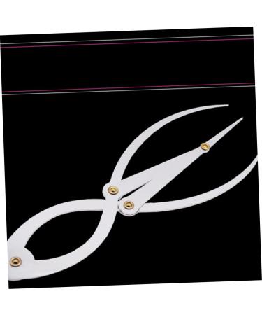 NOLITOY Eyebrow Stencil Eyebrow Drawing Tool Microblading Ruler Eyebrow Ruler Template Balance Ruler Modify - Buy Online on GoSupps.com