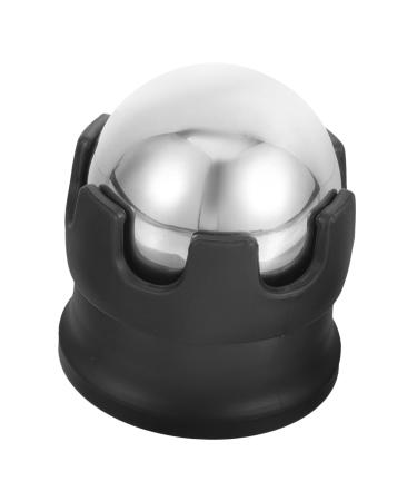 Minkissy massage ball 2 pieces hot and cold rollball stainless steel massager ball facial scooter face ice scooter ball facial cooling balls body massage metal ball more portable