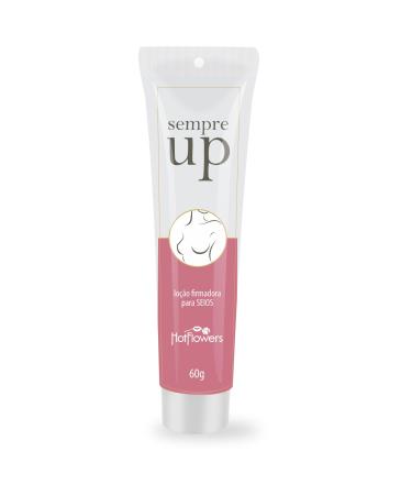 HOT FLOWERS Always Up Breast and Buttock Firming Cream 60g - Instant Lift & Enhanced Elasticity for All Skin Types Natural Soothing Ingredients Moisturizer