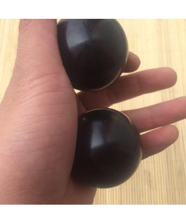 Buy Healifty Black Baoding Balls - 2-Inch Chinese Massage Balls for Hand Exercise & Wellness | International Shipping - Buy Online on GoSupps.com