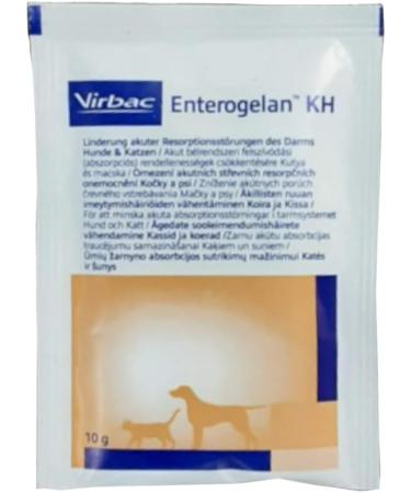 Virbac Enterogelan KH - 30 x 10g | Supplementary Feed for Dogs & Cats | Relieves Acute Diarrhea & Protects Intestinal Mucosa | International Shipping Available - Buy Online on GoSupps.com