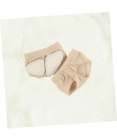 Gatuida Forefoot Guard: Metatarsal Pads & Dance Socks for Comfort & Support - Ideal for Yoga Ballet & Exercise (Beige S - Buy Online on GoSupps.com