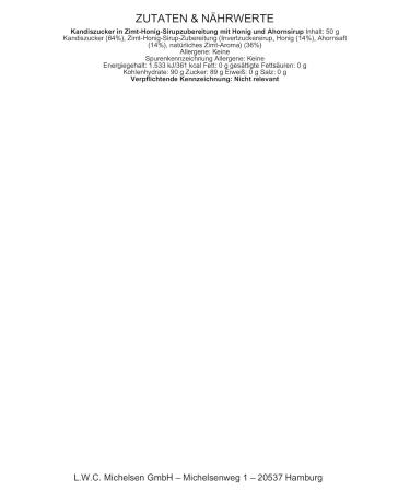 Buy Mini Cinnamon Kandis 50g - Premium International Shipping | Sweeten Your Dishes! - Buy Online on GoSupps.com