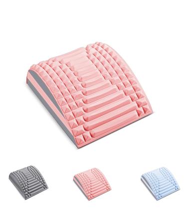 Align neck and back extensor new life back massager and neck stretcher 2 in 1 back stretcher back trainer back stretch device to relieve neck pain & back pain pink - Buy Online on GoSupps.com