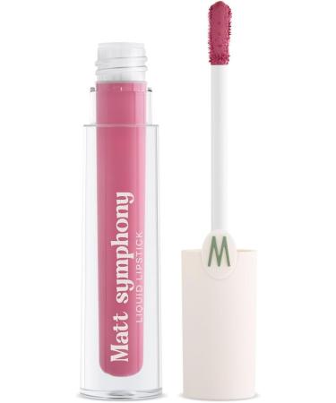  WYCON cosmetics WYCON Cosmetics MATT SYMPHONY Vegan-friendly liquid lipstick with a matte finish shade 05 - Buy Online on GoSupps.com