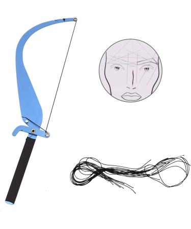 Eyebrow Line Marker Ruler Microblading Eyebrow Shaping Tool (Blue) - Buy Online on GoSupps.com