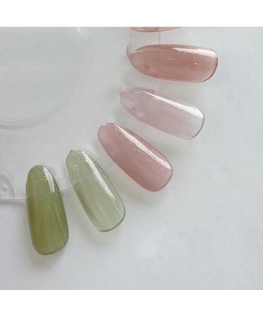 15ml Nude Ice Transparent Pearl Jelly Gel Nail Polish Semi Permanent Soak Off Nail Lacquer Varnish Phototherapy Manicure Tool - (Color: 5) - Buy Online on GoSupps.com