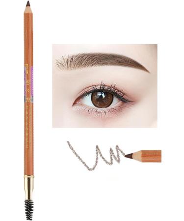 Eyebrow Definer Pencil - Makeup Pencil for Eyebrow | Retractable Pencil Eye Brown Makeup Brow Stylist Definer for Women Jpsdows Coffee Color - Buy Online on GoSupps.com