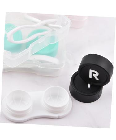 Buy Homsfou 24 STK Contact Lens Box - Plastic Storage Case & Interchangeable Holder for Travel | Durable and Stylish Glasses Container - Buy Online on GoSupps.com
