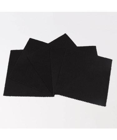5 Pack Microfiber Glasses Cleaning Cloths - Screen Cleaner for Sunglasses Eyewear & Camera - Ultra Soft Duster for Eyeglasses & Clothing - Buy Online on GoSupps.com