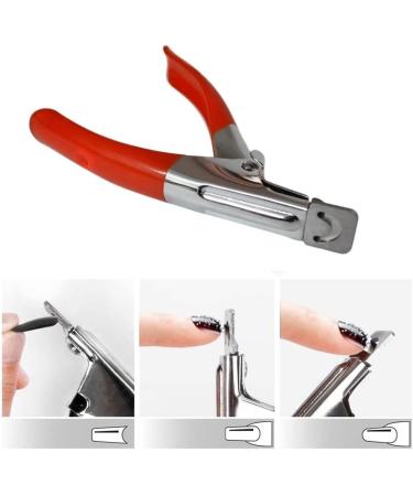 SVAASA Nail Clippers Nail Art Side Cutter Acrylic False Nail Clipper Tips Shear Manicure Trimmer Nail Art Tools Suitable for Professional Salon Us - Buy Online on GoSupps.com