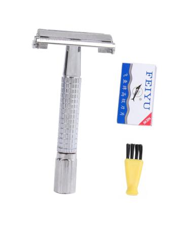 Frcolor Hand Razor Electrician for men electrical razor Face razor for men double -sided razor vintage razor razor.