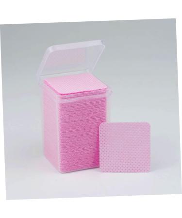 Beavorty 1600 Pcs Lint-Free Eyelash Extension Glue Wipes & Nail Remover Pads - Pure Cotton Anti-Clogging Pads for Salons - Buy Online on GoSupps.com