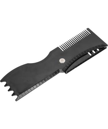 Fybida Beard Shaping Tool Beard Shaping Template for Men Twisted Beard Styling Tool for Trimming Hairline Neck Goatee - Buy Online on GoSupps.com