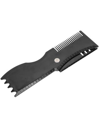 Adjustable Beard Forming Tool with Comb & Styling Template | Compact Razor for Perfect Beard Care - Men's Beard Styling Solution - Buy Online on GoSupps.com
