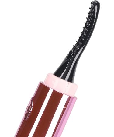 Qukaim Heated Lash Curler Heated Eyelash Curler Mini 4-Temperature Rechargeable Lash Curler for Beauty Salon Pink - Buy Online on GoSupps.com