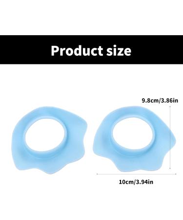 Lot de 2 bracelets pour laver le visage les poignets les protections contre l'eau pour le lavage des poignets - Buy Online on GoSupps.com